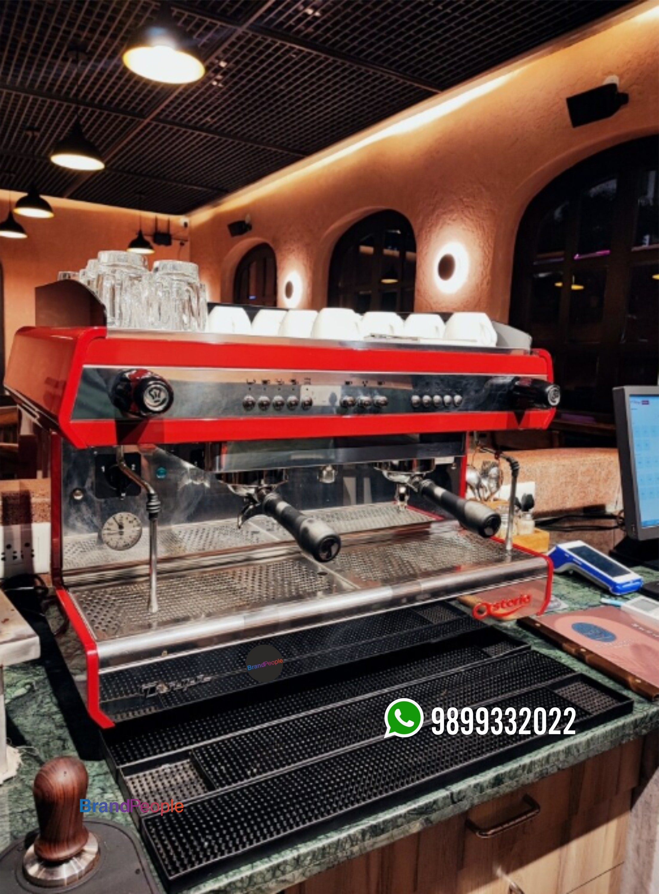 Astoria Coffee Machine Tanya 2grp Semi Automatic