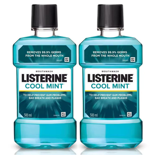 Listerine :: Mouthwash :: Available In Original / Cool Mint / Fresh Burst