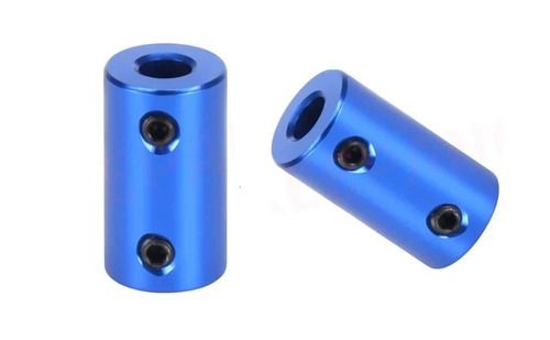 Blue Motor Coupling 5mm To 8mm Blue Shaft Coupler For 3d Printer