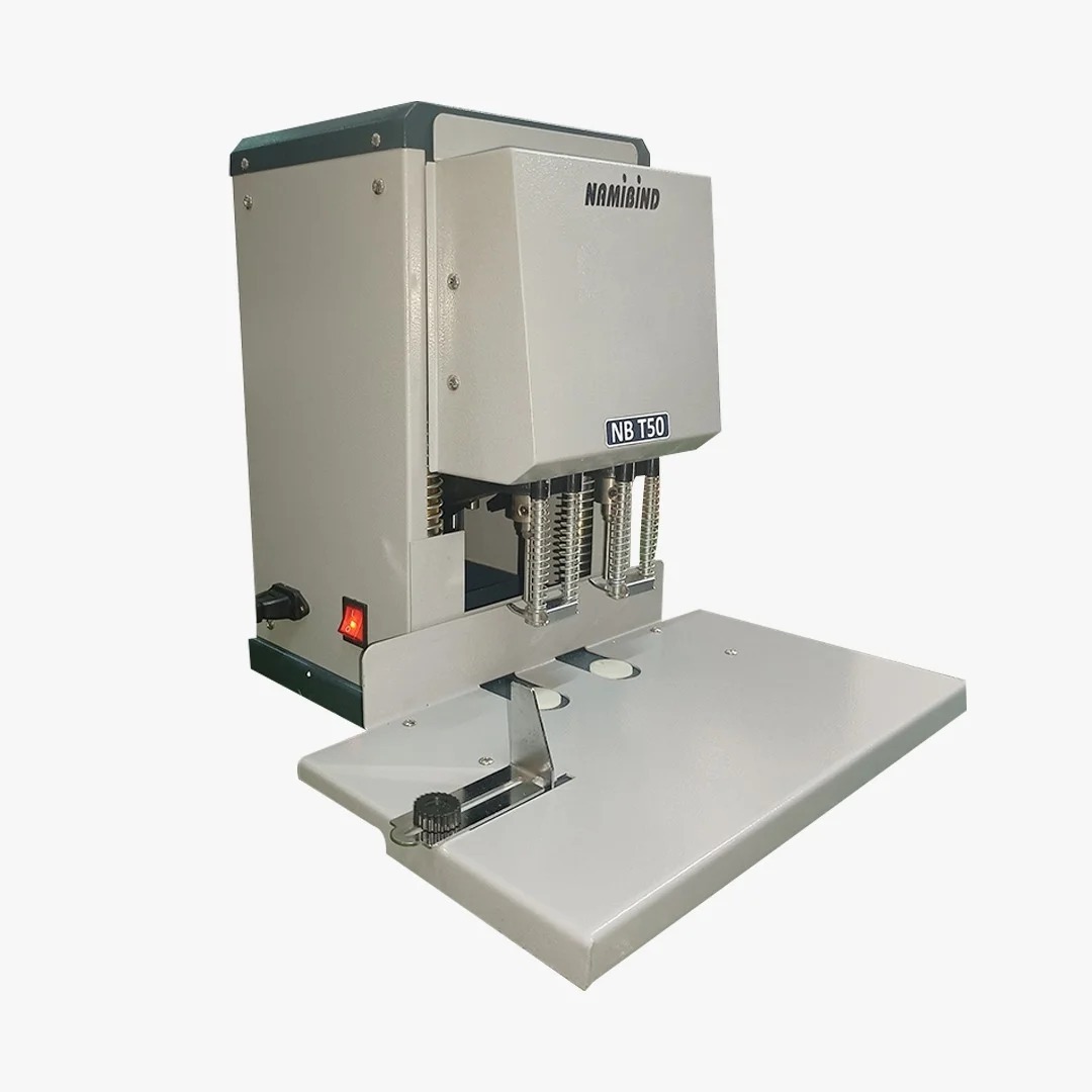 Namibind Two-Hole Electric Paper Drill Machine With 500 Sheet Capacity/Punch