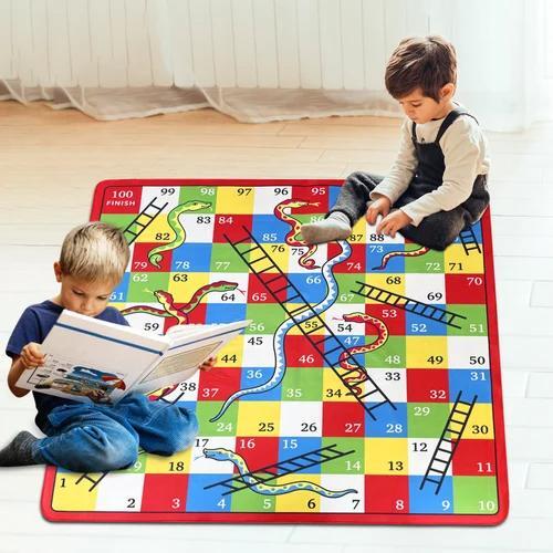 Snake & Ladder Carpet Fo Kids - Application: Industrial