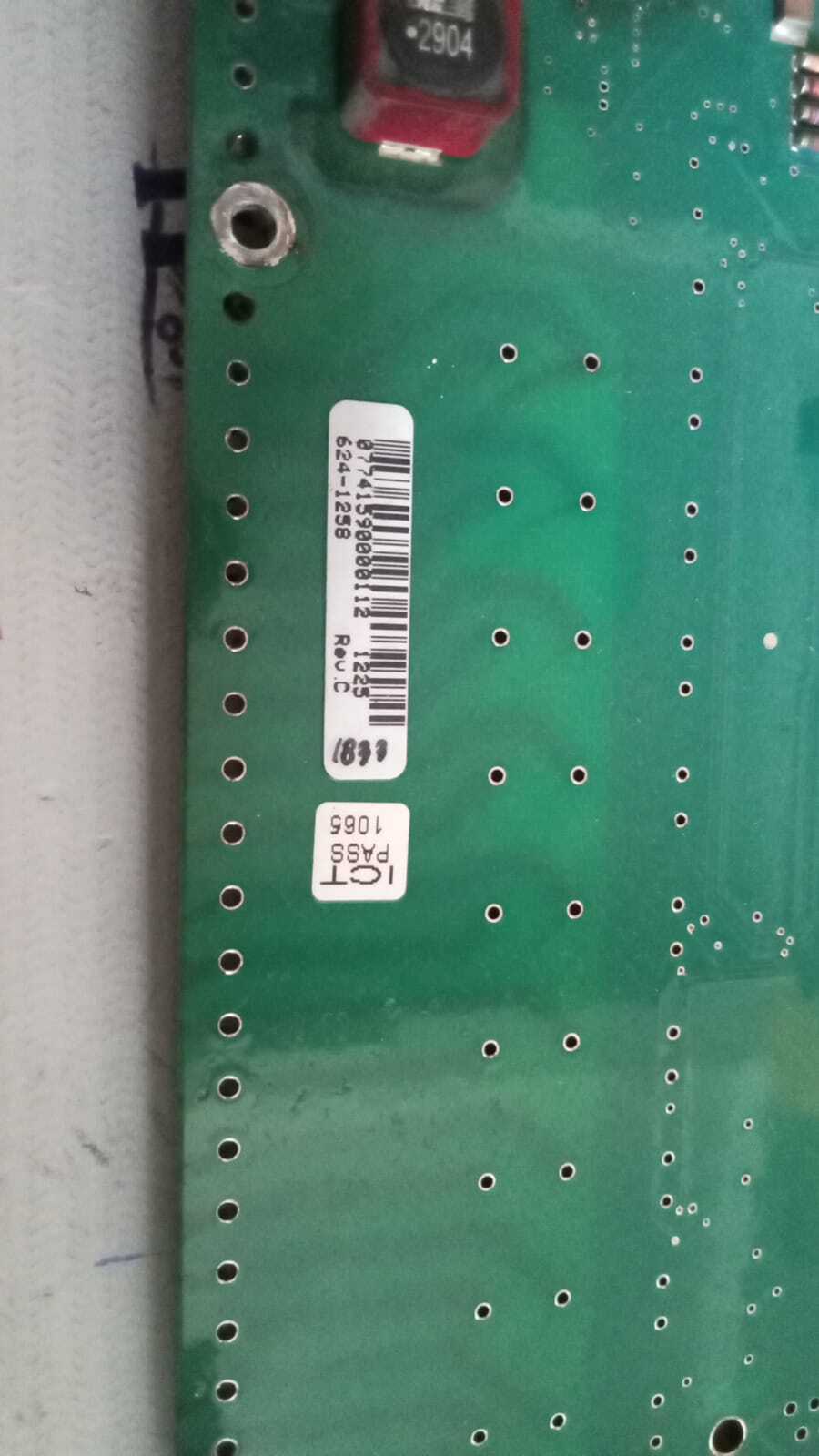 WOODWARD ESYGEN 3200 (07741590000112) PCB BOARD