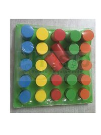 GRADED ROUND PEG BOARD