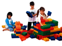 JUMBO BLOCK FOR KIDS (75 PCS)