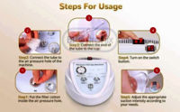 Skin Lifting and Tightening Vacuum Therapy Body Massage Cupping Machine