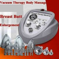 Electric Home chest Massager Vacuum Therapy Machine Skin