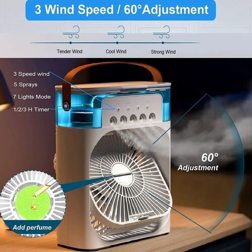 Portable AC Mini Cooler Fan