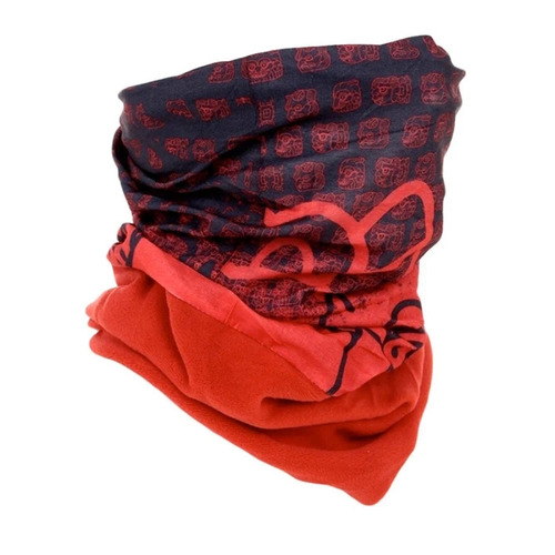 4FUN SCARF POLARTEC MASK RED