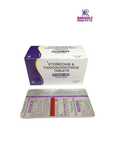 Etoricoxib Thiocolchicoside Tablet