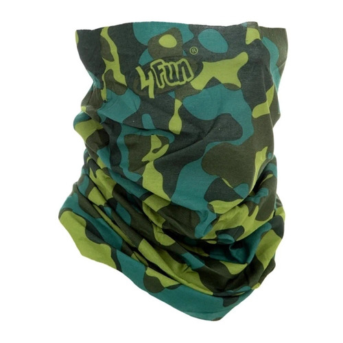 4FUN SCARF POLARTEC CAMU GREEN