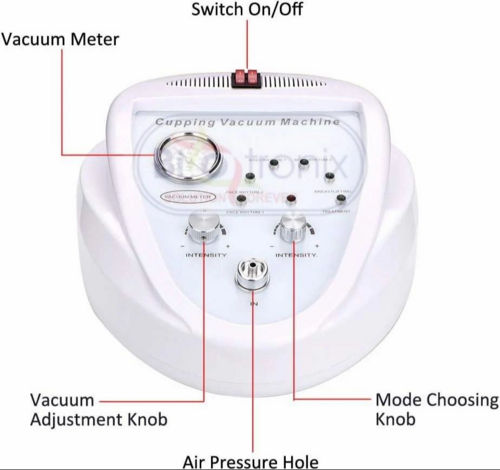 ABS Plastic Vacuum Therapy Machine, For Clinical, Electrotherapy equipment