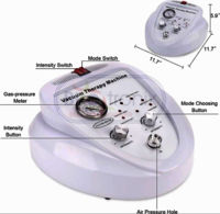 ABS Plastic Vacuum Therapy Machine, For Clinical, Electrotherapy equipment