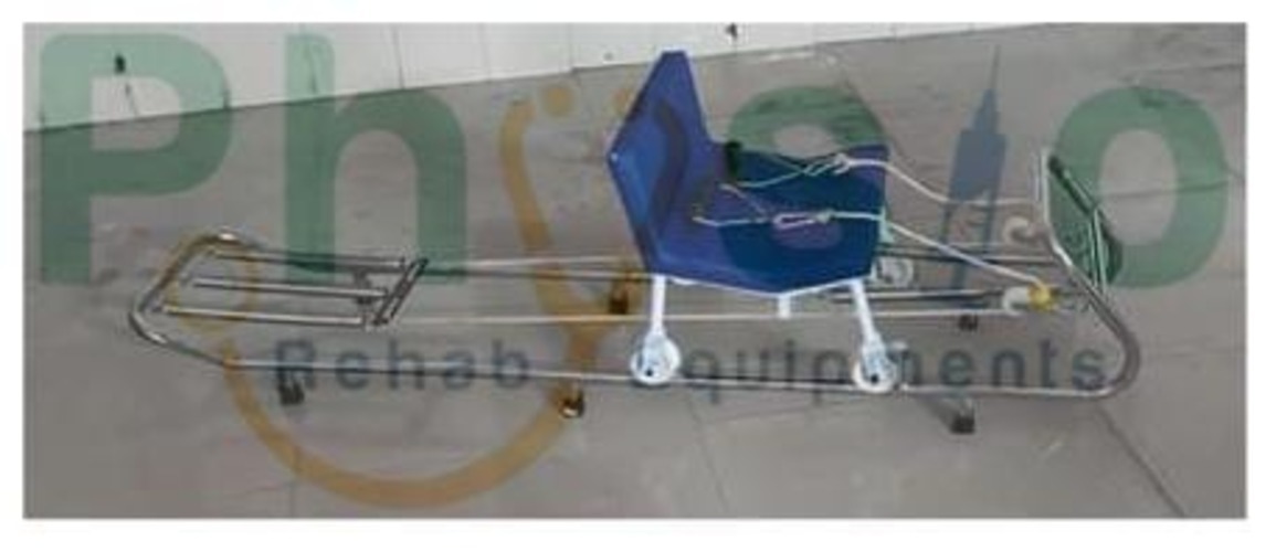 Rowing Machine with Sliding Seat