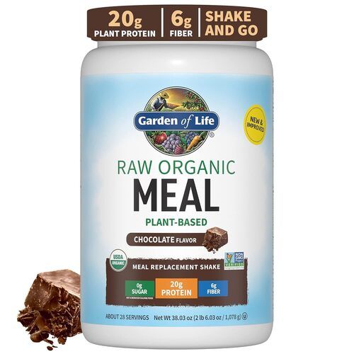 Garden of Life Raw Organic Meal Replacement Shakes