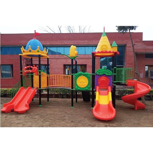 MEGA CASTLE PLAY YARD OUTDOOR PLAY EQUIPMENT