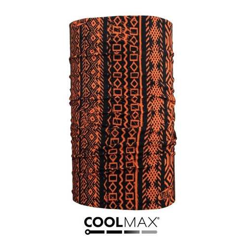 4FUN COOLMAX SCARF-INKA ORANGE