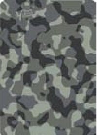 4fun Std Scarf -camu Grey - Material: Polyester