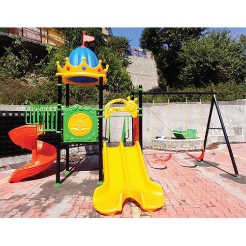 CASTLE SWING SET PLAY YARD PLAYGROUND EQUIPMENT