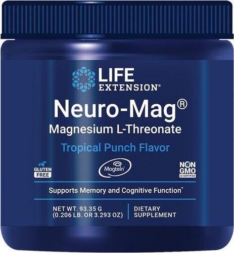 Life Extension Neuro-Mag Magnesium L-Threonate Powder