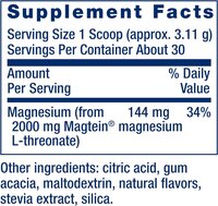 Life Extension Neuro-Mag Magnesium L-Threonate Powder