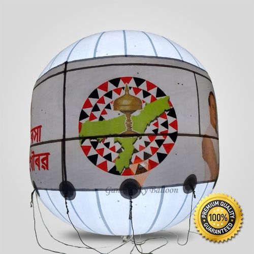 Advertising Sky Balloon with LED Light