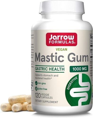 Jarrow Formulas Mastic Gum 1000 mg, Dietary Supplement 120 caps