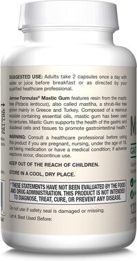 Jarrow Formulas Mastic Gum 1000 mg, Dietary Supplement 120 caps