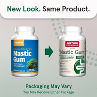 Jarrow Formulas Mastic Gum 1000 mg, Dietary Supplement 120 caps