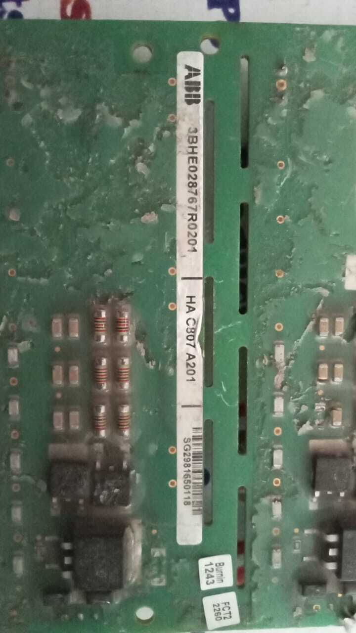 ABB 3BHE028767R0201 PCB BOARD