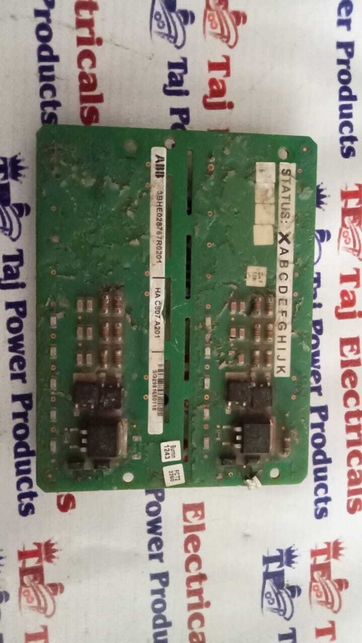 ABB 3BHE028767R0201 PCB BOARD