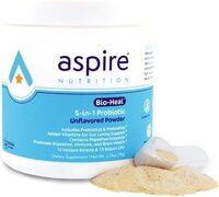 Aspire Nutrition 5-in-1 Bio-Heal Probiotic for Kids, Men & Women