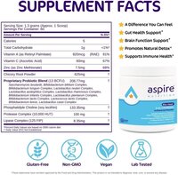Aspire Nutrition 5-in-1 Bio-Heal Probiotic for Kids, Men & Women