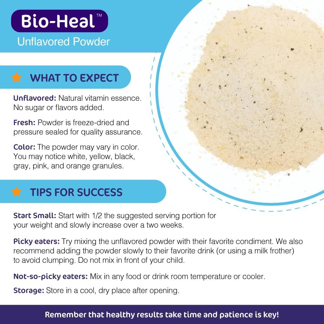 Aspire Nutrition 5-in-1 Bio-Heal Probiotic for Kids, Men & Women
