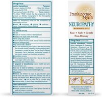 Frankincense & Myrrh Neuropathy Rubbing Oil, Foot Pain Relief 2 ounce