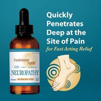Frankincense & Myrrh Neuropathy Rubbing Oil, Foot Pain Relief 2 ounce