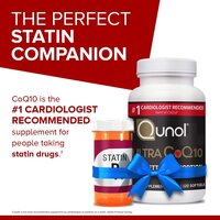 Qunol Ultra CoQ10 100mg, 3x Better Absorption 120 Count Softgels