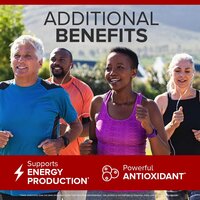 Qunol Ultra CoQ10 100mg, 3x Better Absorption 120 Count Softgels