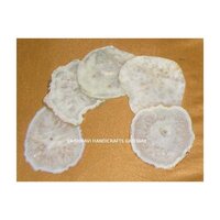 Natural Gemstone Different Different Color Agate Tea Coaster For Hotel And Home Use