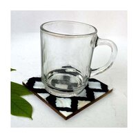 Handmade Mother Of Pearl Inlay Tea Coaster Set For Home Use