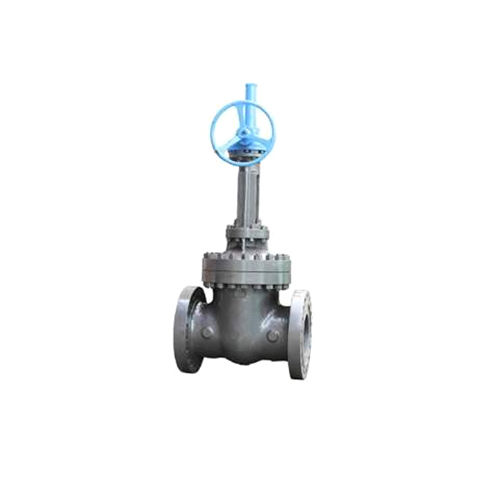 Silver Alloy Steel Globe Valves