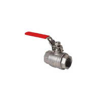 Investment Casting Ball Valves - Class 150, 300, 600 & 900, 1500 | 2" To 10" Size, Polished Silver Finish, Ideal For Industrial Water Pipelines
