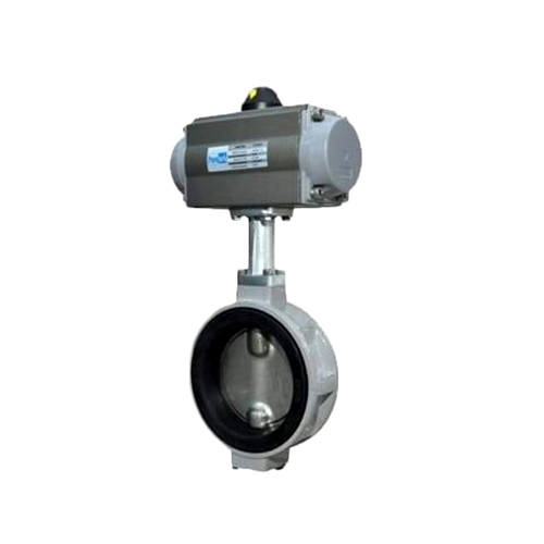 150 Class Rotary Butterfly With Pneumatic Actuator Valves