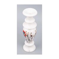 Luxury And Expensive Inlay Work Marble Flower Pot For Decoration