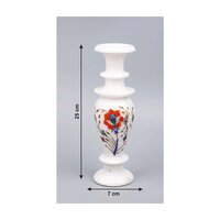 Luxury And Expensive Inlay Work Marble Flower Pot For Decoration