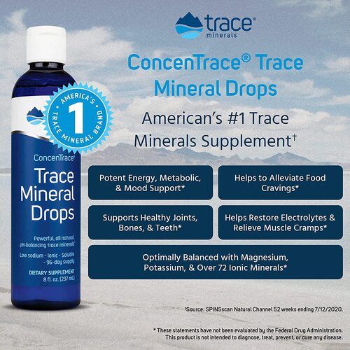 Concentrated Mineral Drops