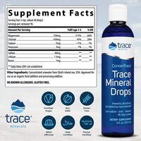 Trace Minerals ConcenTrace Drops  8 fl oz