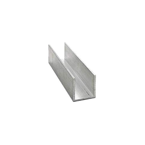 Silver 317 Stainless Steel U Channel