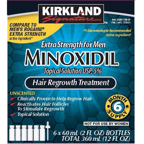 Kirkland Minoxidil 5% Men