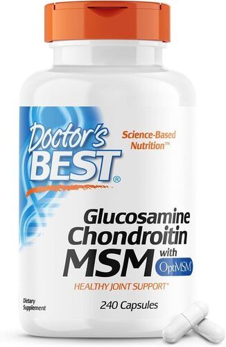 Doctor's Best Glucosamine Chondroitin Msm