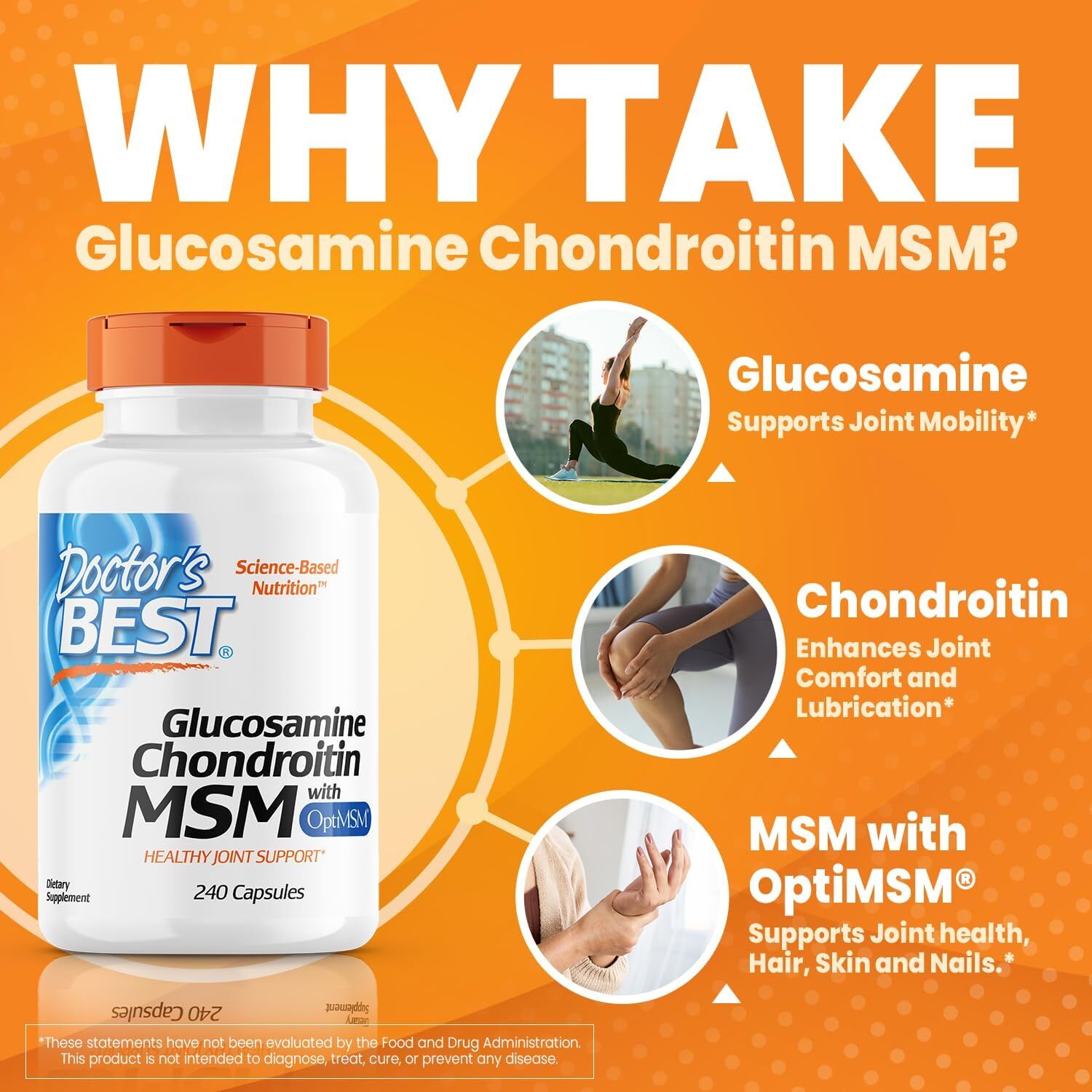 Doctor's Best Glucosamine Chondroitin Msm